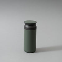 TRAVEL TUMBLER - GOURDE ISOTHERME - 350 ML - ASH GREEN - KINTO