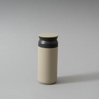 TRAVEL TUMBLER - GOURDE ISOTHERME - 350 ML - SAND BEIGE - KINTO