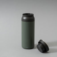 TRAVEL TUMBLER - GOURDE ISOTHERME - 500 ML - ASH GREEN - KINTO