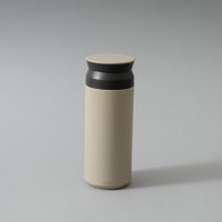 TRAVEL TUMBLER - GOURDE ISOTHERME - 500 ML - SAND BEIGE - KINTO