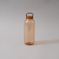 WATER BOTTLE - GOURDE - 950 ML - AMBER - KINTO