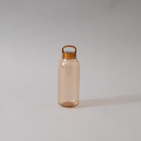 WATER BOTTLE - GOURDE - 500 ML - AMBER - KINTO