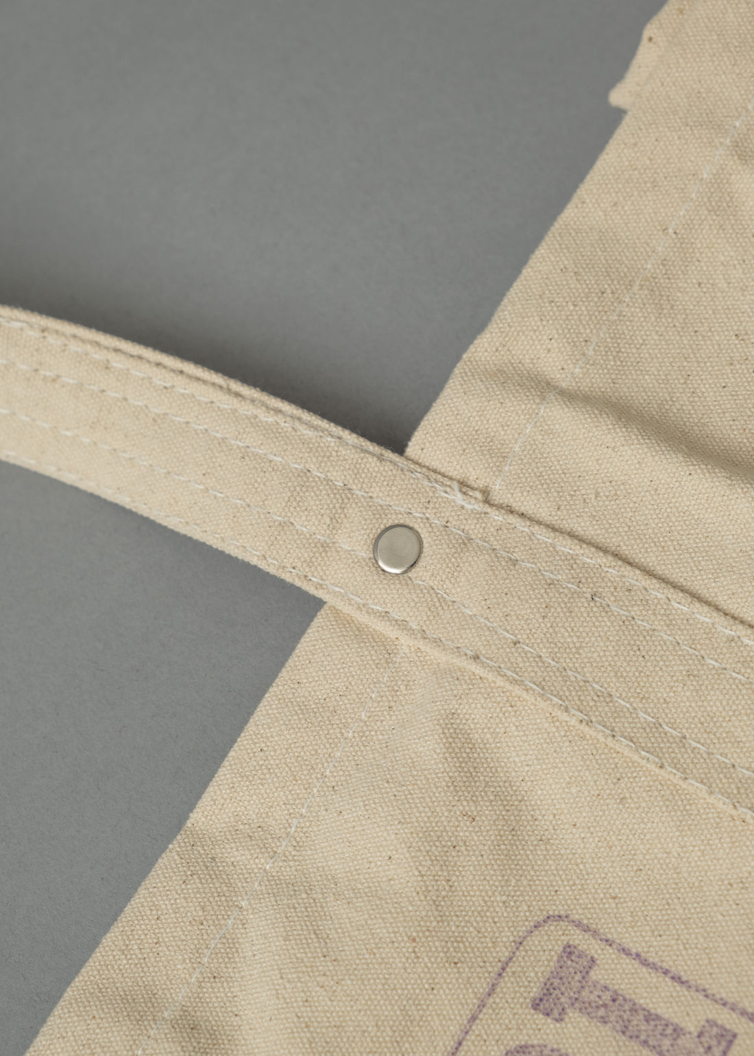 SAC XXL - ECRU - LABOUR TOTE BAG - CANVAS COTON - PUEBCO