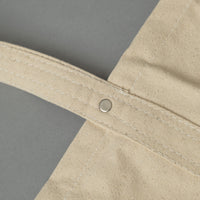 SAC XXL - ECRU - LABOUR TOTE BAG - CANVAS COTON - PUEBCO