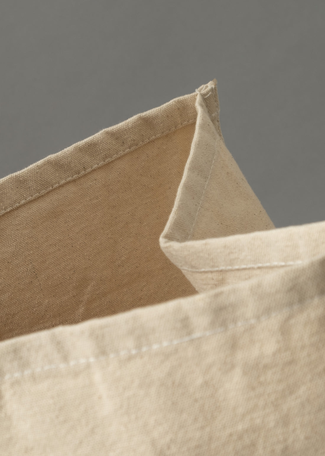 SAC XXL - ECRU - LABOUR TOTE BAG - CANVAS COTON - PUEBCO