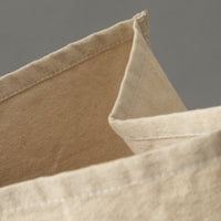 SAC XXL - ECRU - LABOUR TOTE BAG - CANVAS COTON - PUEBCO