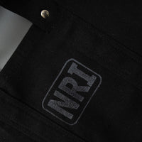 SAC TOTE EN CANVAS - LABOUR TOTE BAG SMALL - BLACK - PUEBCO