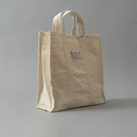 SAC TOTE EN CANVAS - LABOUR TOTE BAG SMALL - ECRU - PUEBCO