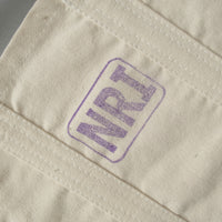 SAC TOTE EN CANVAS - LABOUR TOTE BAG SMALL - ECRU - PUEBCO