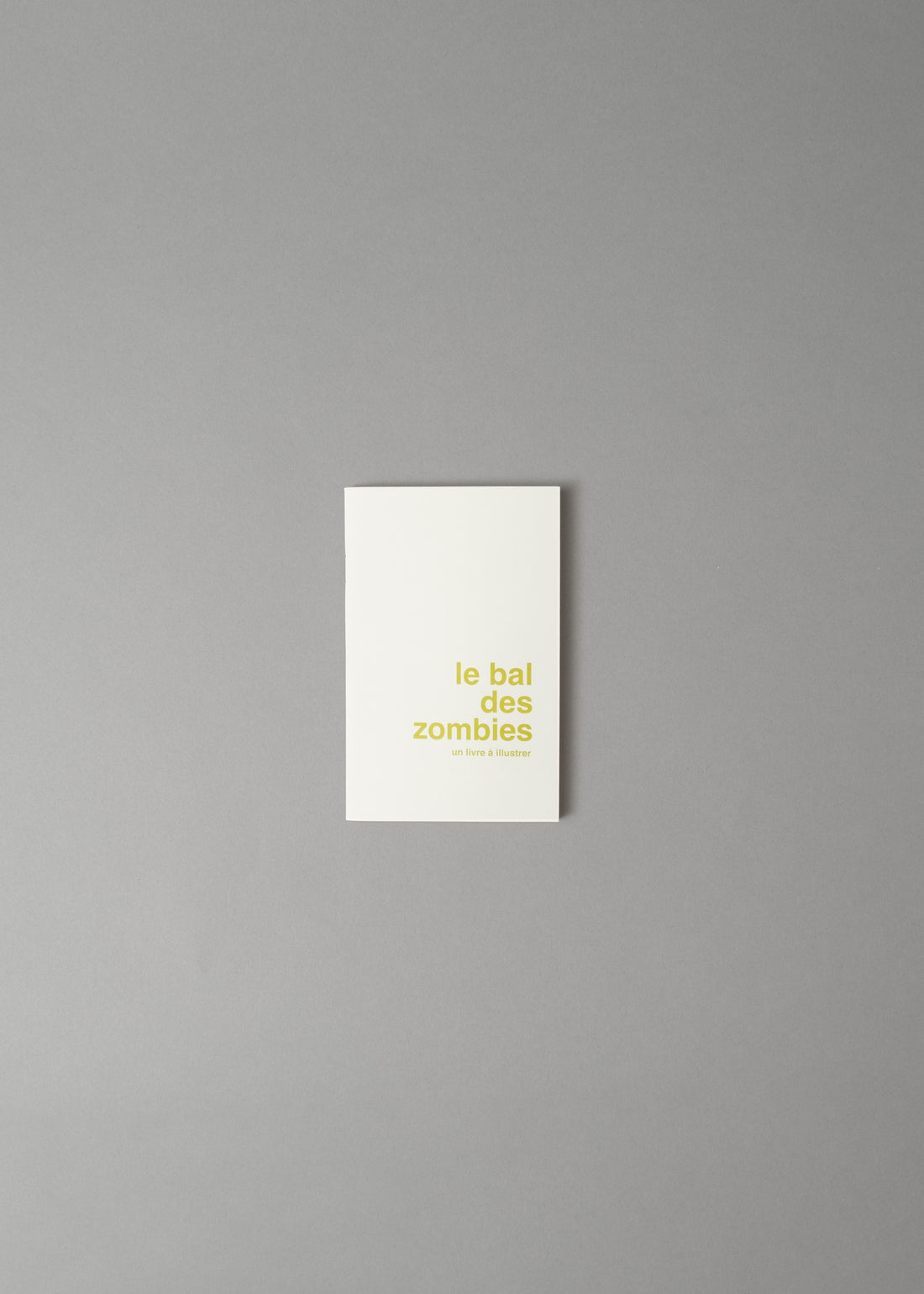 LE BAL DES ZOMBIES - LIVRE A ILLUSTRER - SUPEREDITIONS