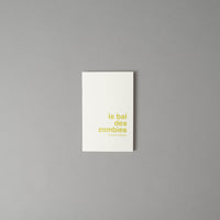 LE BAL DES ZOMBIES - LIVRE A ILLUSTRER - SUPEREDITIONS