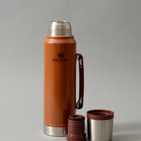 BOUTEILLE ISOTHERME - 1 L - LEGENDARY CLASSIC - CLAY - STANLEY