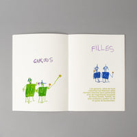 LE BAL DES ZOMBIES - LIVRE A ILLUSTRER - SUPEREDITIONS