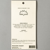 ARBRE MAGIQUE + PARFUM "WOODY"- MAKE SCENT - MAGASIN VIVANT!