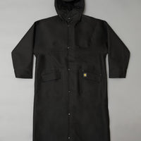 MANTEAU CIRÉ LONG - NOIR - ISOFARMER GLENTEX - GUY COTTEN