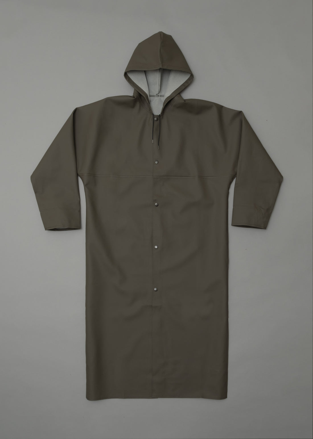 VESTE CIRÉE LONGUE - KAKI - TISSU GLENTEX 320g/m² - GUY COTTEN