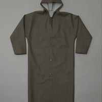VESTE CIRÉE LONGUE - KAKI - TISSU GLENTEX 320g/m² - GUY COTTEN