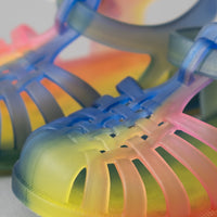 SANDALES MÉDUSE - SUNTRI MAT - ARC EN CIEL - ENFANT T28/34