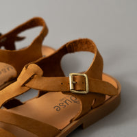SANDALES MEDUSE - CUIR COGNAC - 36/42 - MEDUSE