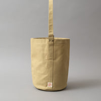 MINI SAC SEAU EN CANVAS - MINI KANTAN BAG - BEIGE - NIWAKI