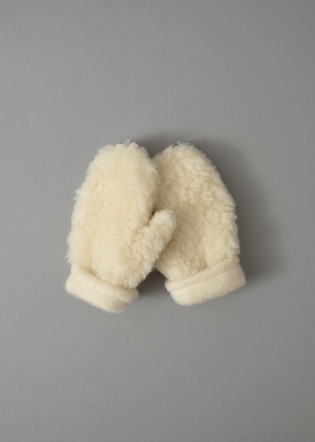 MOUFLES ENFANT EN LAINE NATURELLE - 2 À 8 ANS - DIRECT TANNERIE