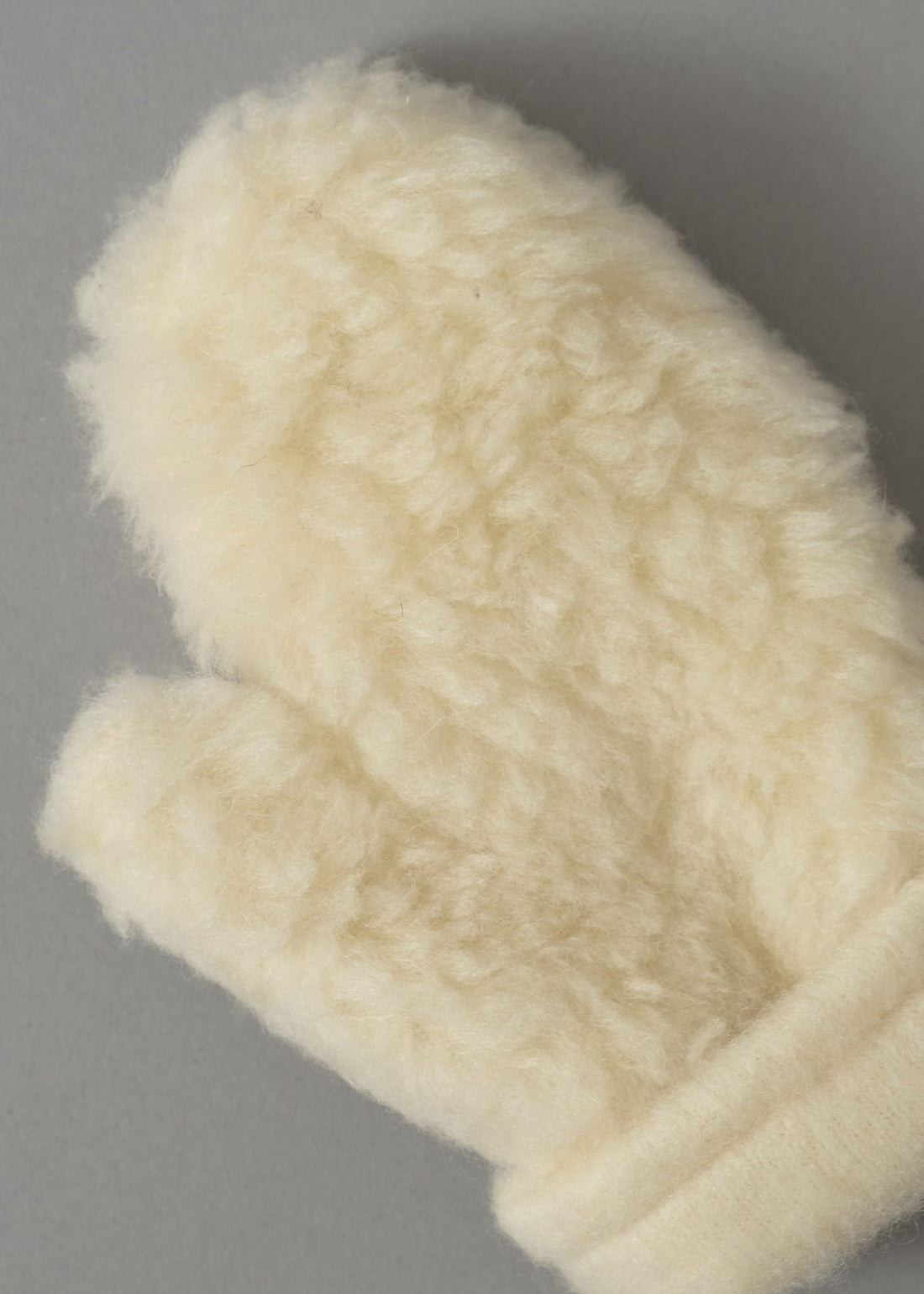 MOUFLES ENFANT EN LAINE NATURELLE - 2 À 8 ANS - DIRECT TANNERIE