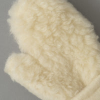 MOUFLES ENFANT EN LAINE NATURELLE - 2 À 8 ANS - DIRECT TANNERIE