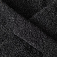 ECHARPE TUBULAIRE - NOIR - LAINE NATURELLE - COLDBREAKER