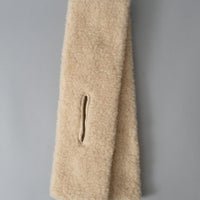 ECHARPE TUBULAIRE - NATUREL - LAINE NATURELLE - COLDBREAKER