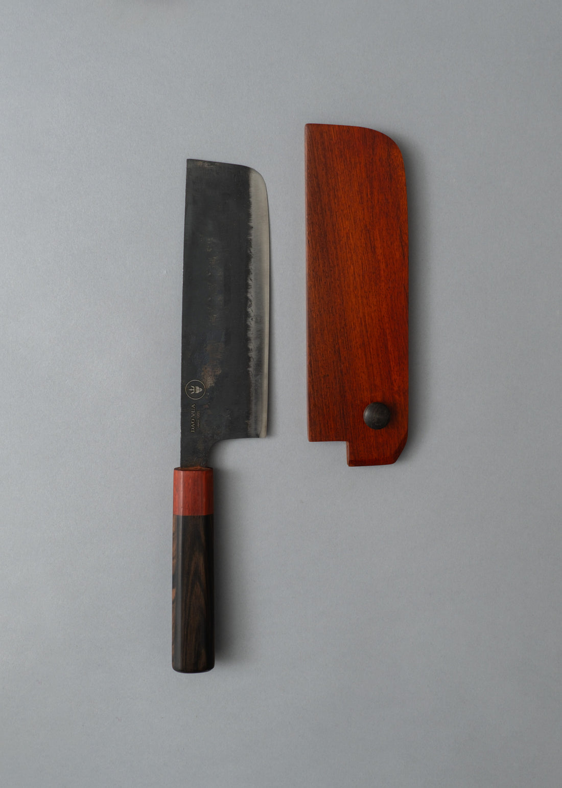 COUTEAU DAO VUA - NAKIRI - LAME 17 CM - ACIER  CARBONE - DAO VUA COOPERATIVE