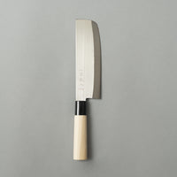 COUTEAU "NAKIRI" - LAME 17 CM - SEKIRYU
