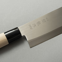 COUTEAU "NAKIRI" - LAME 17 CM - SEKIRYU