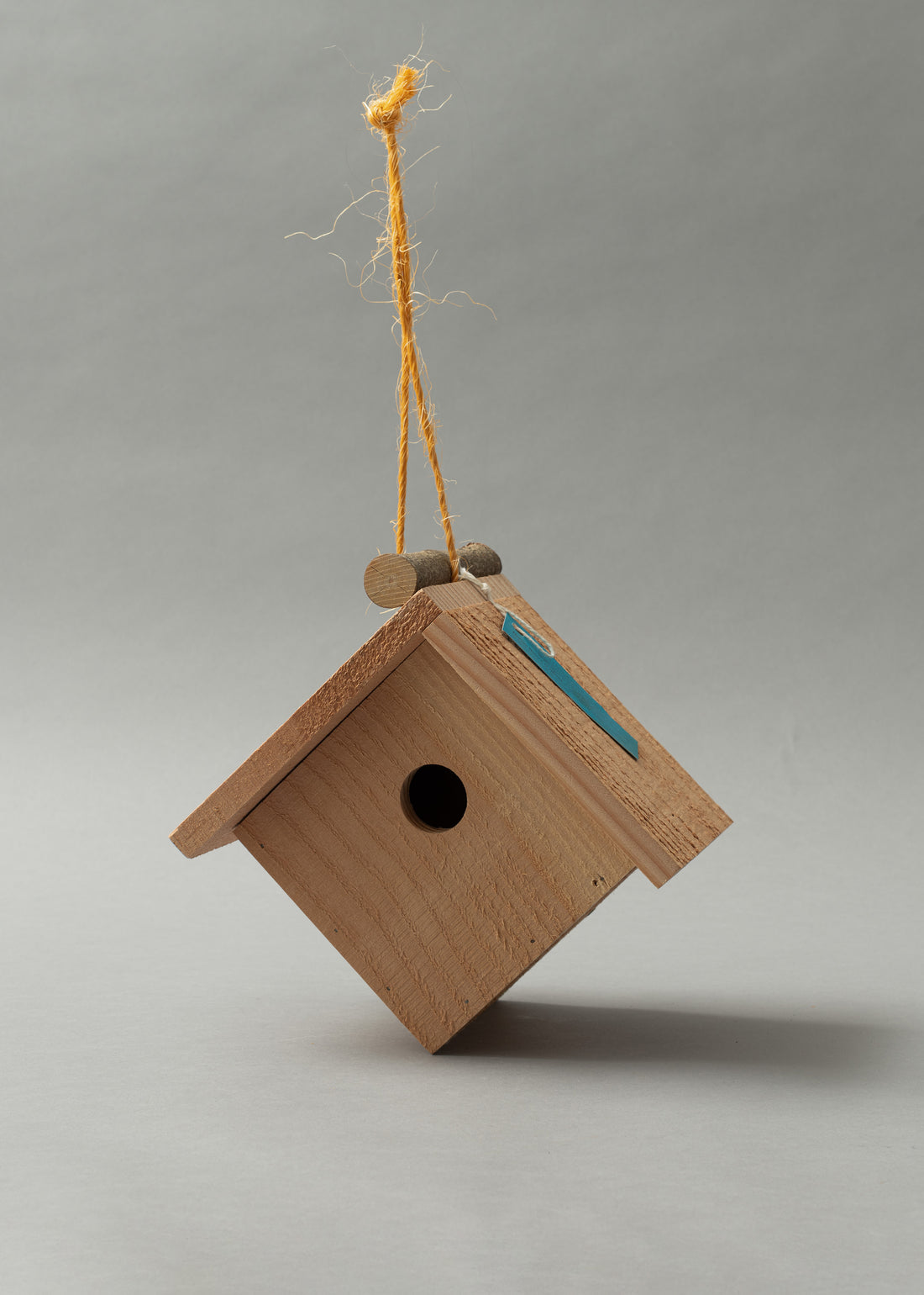 NICHOIR CUBE POUR OISEAUX CAVERNICOLES - ESAT LE MORVAN