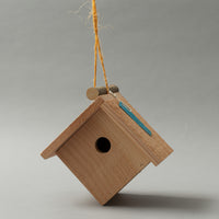 NICHOIR CUBE POUR OISEAUX CAVERNICOLES - ESAT LE MORVAN