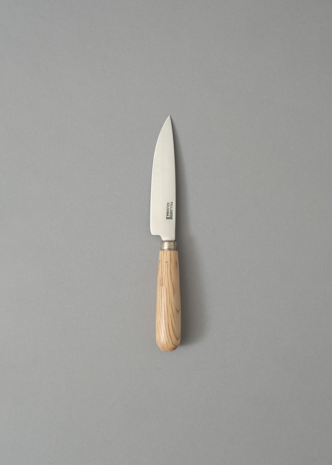 COUTEAU D'OFFICE ET DE TABLE - MANCHE CHENE - LAME 10 CM - PALLARES SOLSONA