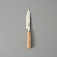 COUTEAU D'OFFICE ET DE TABLE - MANCHE CHENE - LAME 10 CM - PALLARES SOLSONA