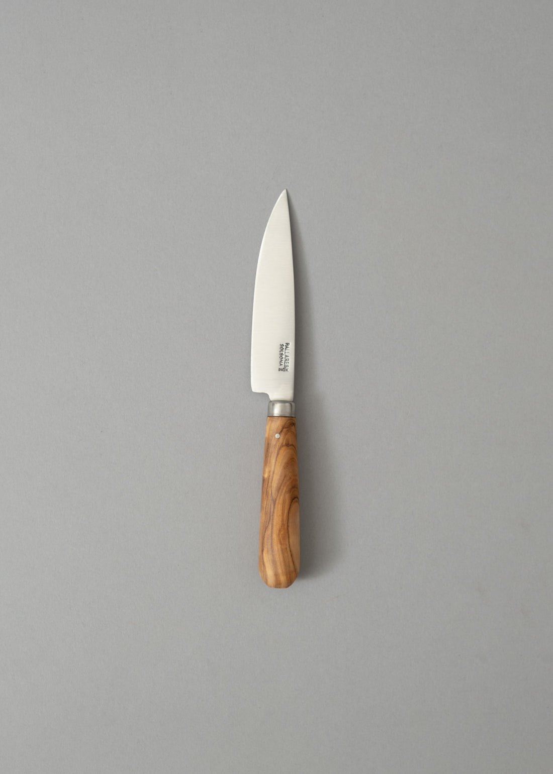 COUTEAU D'OFFICE ET DE TABLE - MANCHE OLIVIER - LAME 10 CM - PALLARES SOLSONA
