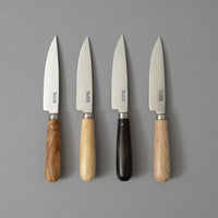 COUTEAU D'OFFICE ET DE TABLE - MANCHE CHENE - LAME 10 CM - PALLARES SOLSONA
