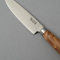 COUTEAU D'OFFICE ET DE TABLE - MANCHE OLIVIER - LAME 10 CM - PALLARES SOLSONA