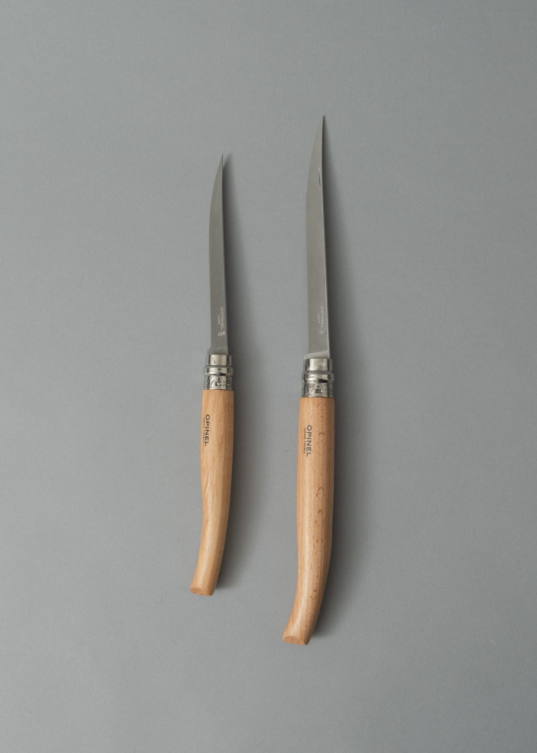 COUTEAU PLIANT A FILETS - LAME 12 OU 15 CM - HÊTRE - OPINEL