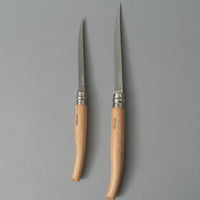 COUTEAU PLIANT A FILETS - LAME 12 OU 15 CM - HÊTRE - OPINEL
