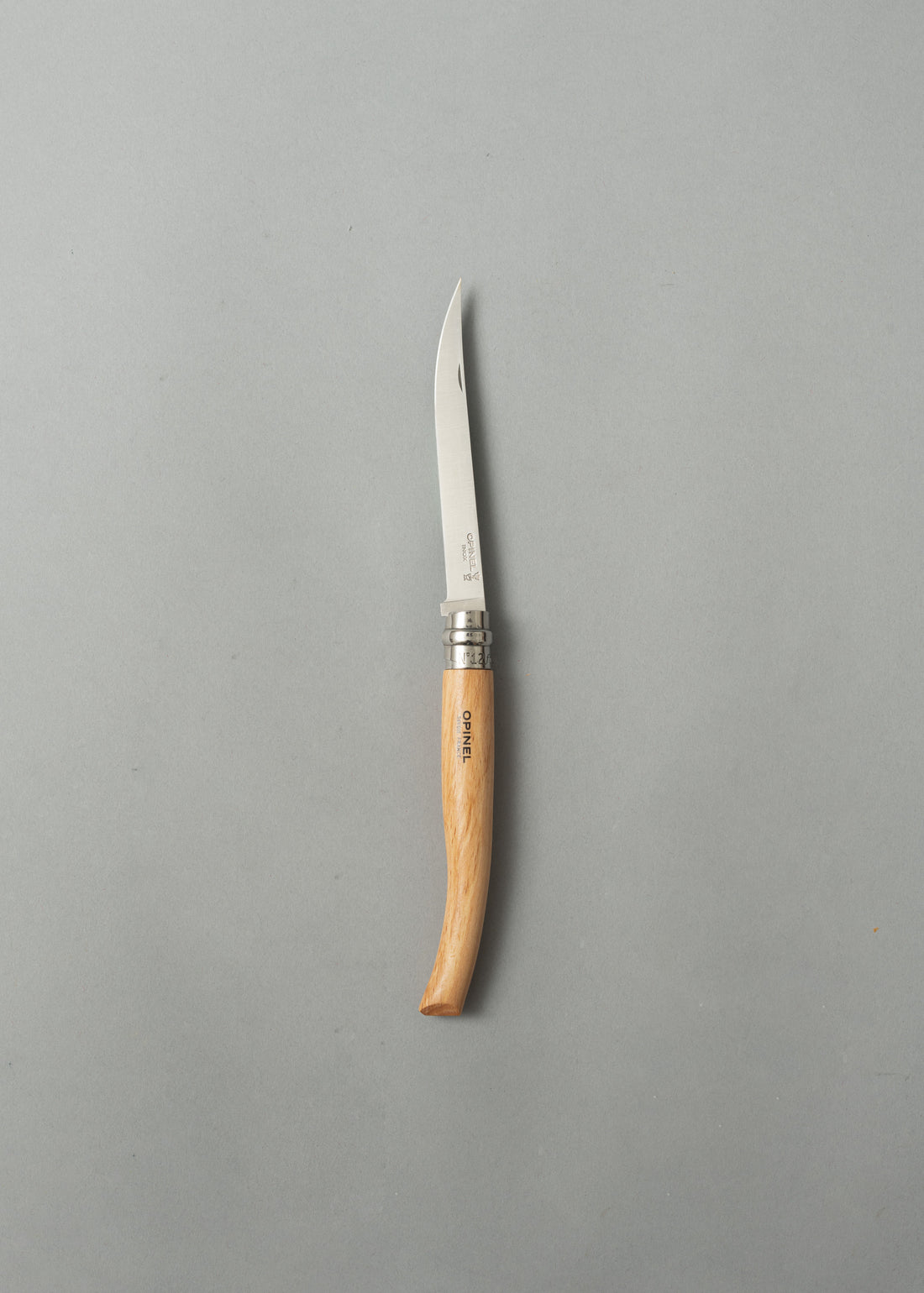 COUTEAU PLIANT A FILETS - LAME 12 OU 15 CM - HÊTRE - OPINEL