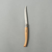 COUTEAU PLIANT A FILETS - LAME 12 OU 15 CM - HÊTRE - OPINEL