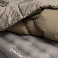 PACK SAC DE COUCHAGE + MATELAS - SYSTEM OFUTON HF MAT PLUS - 190 x 80 CM - SNOW PEAK
