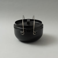 PACK XL EN FONTE - COCOTTE / FOUR / POELE - SNOW PEAK