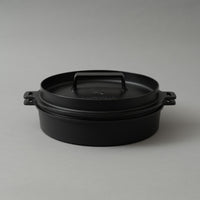 PACK XL EN FONTE - COCOTTE / FOUR / POELE - SNOW PEAK