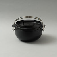PACK XL EN FONTE - COCOTTE / FOUR / POELE - SNOW PEAK