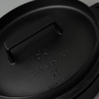 PACK XL EN FONTE - COCOTTE / FOUR / POELE - SNOW PEAK