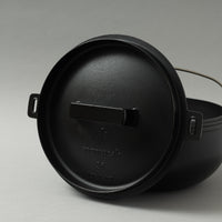 PACK XL EN FONTE - COCOTTE / FOUR / POELE - SNOW PEAK