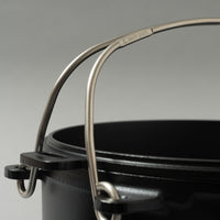 PACK XL EN FONTE - COCOTTE / FOUR / POELE - SNOW PEAK